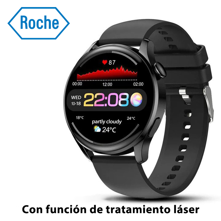 【Sin función de tratamiento con láser】Reloj inteligente Roche